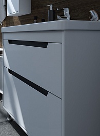 Ceruttispa Тумба с раковиной Мессина 60 – фотография-3